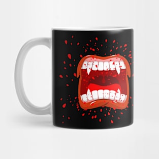Vampire Mouth Alternate Mug